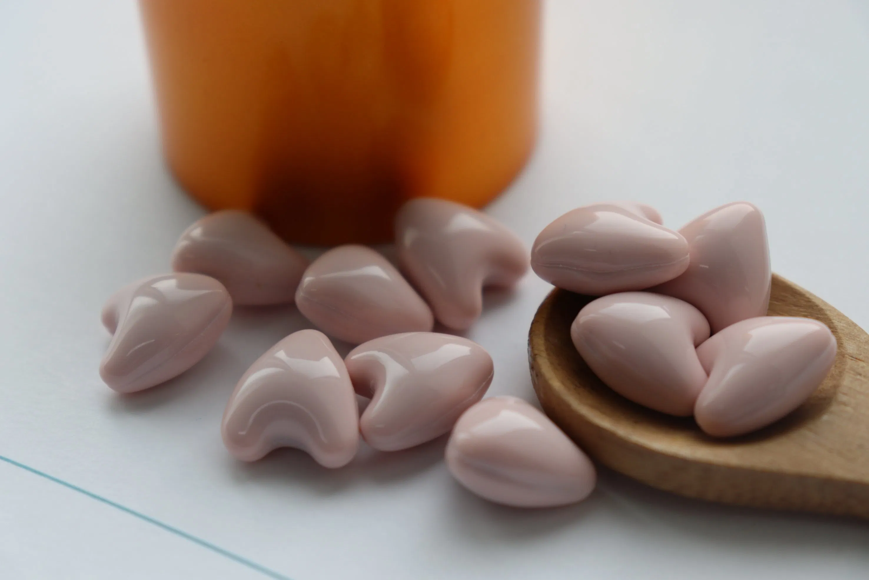 OEM Factory Manufactured Dietary Supplement Special-Shaped Cordiform Heartshaped EPA and DHA