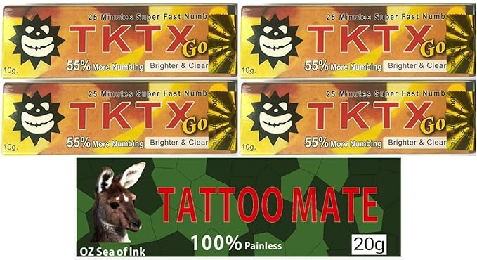 Body Art Factory10gram Organic Natural Tktx Tattoo Cream Nourishing Healing Repairing Original Real Tktx Tattoo Aftercare Cream Butter Balm