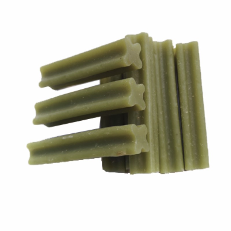 Hot Sale Pet Chew Dental Care Bacon Flavor Calcium Bone