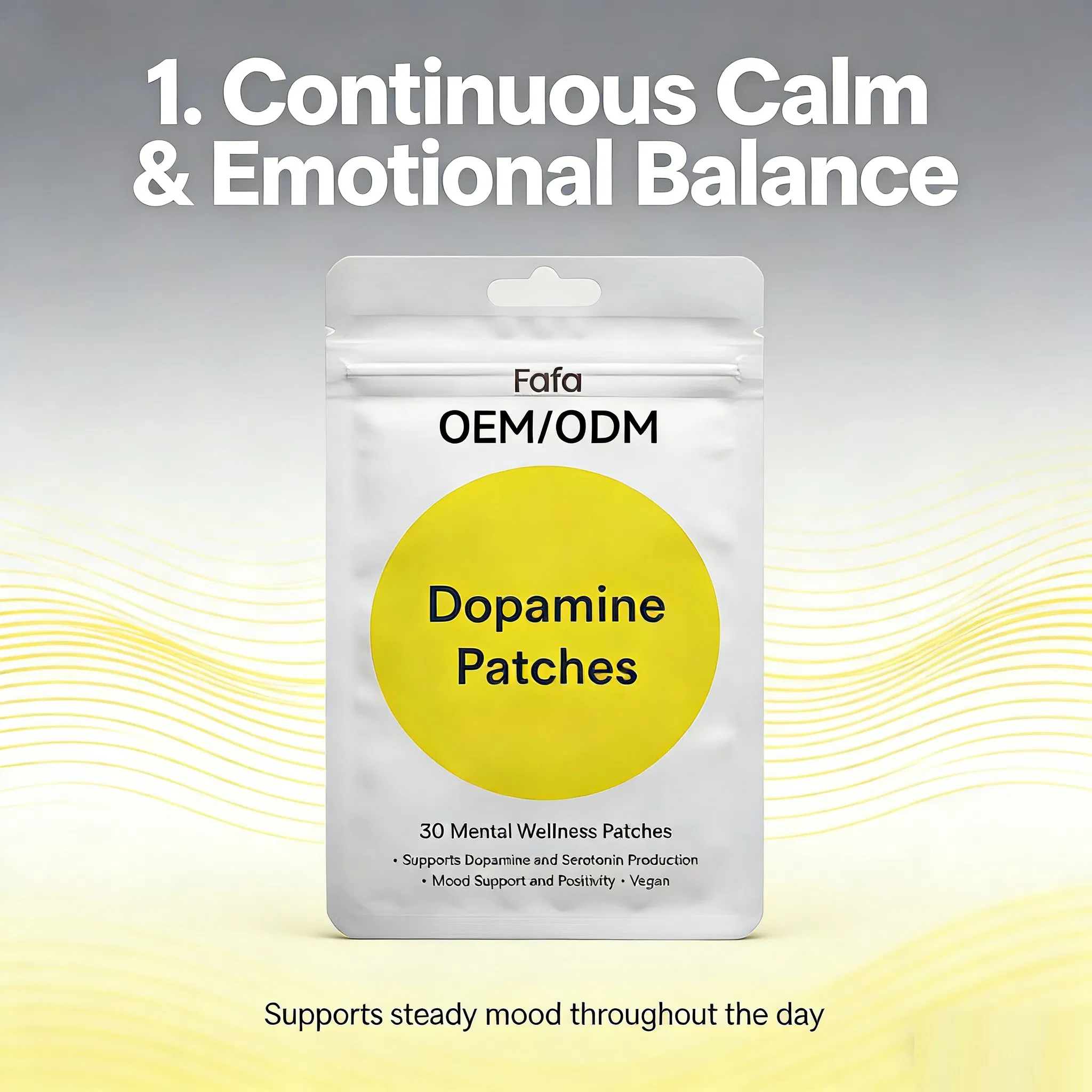 Thyroid Balance Support with L-Arginine and GABA Mood Enhancing Supplements