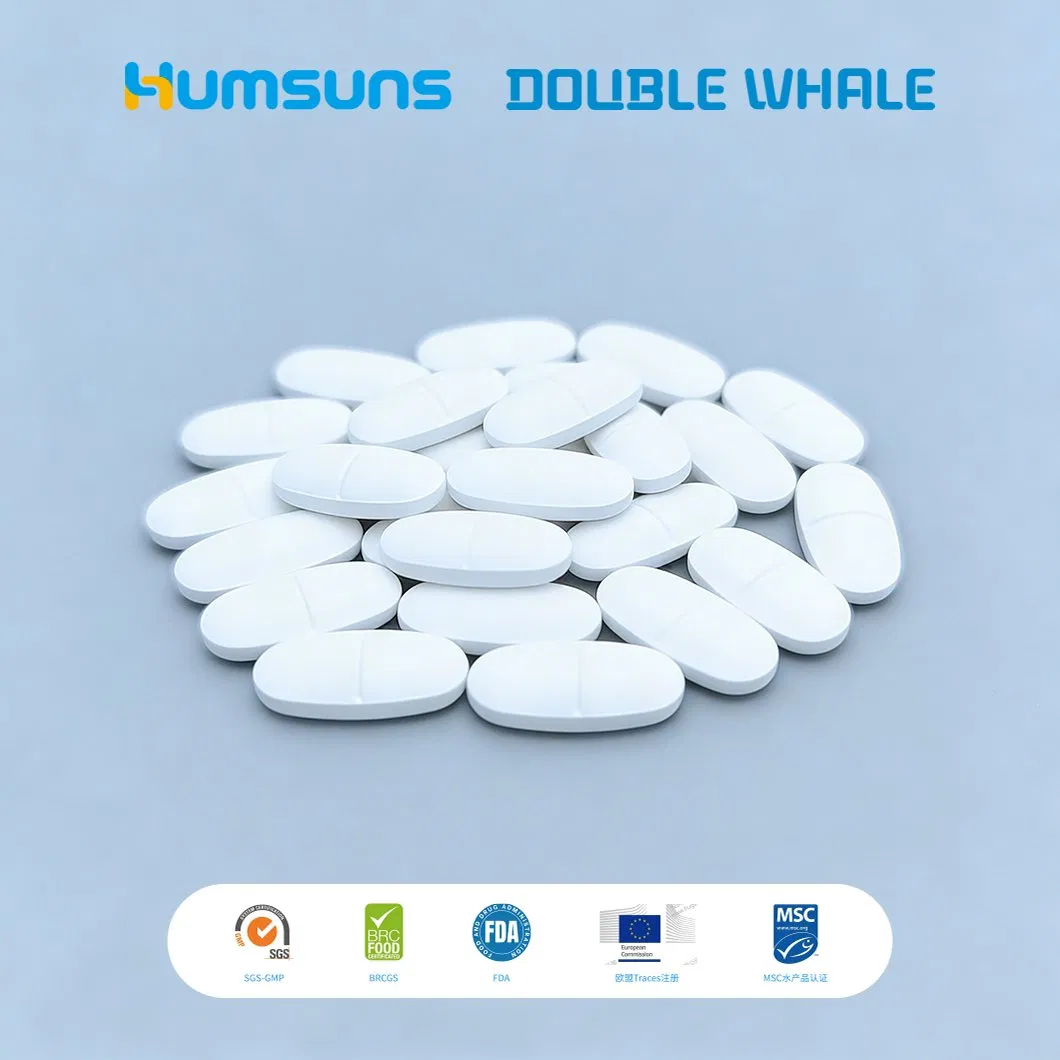Pharmaceutical Grade Magnesium Tablets for Sleep Quality Improvement and Stress Relief