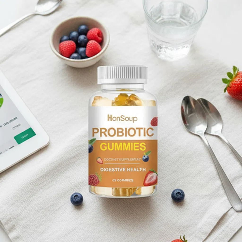 Custom OEM/ODM Probiotics Gummies for Digestive Health From China