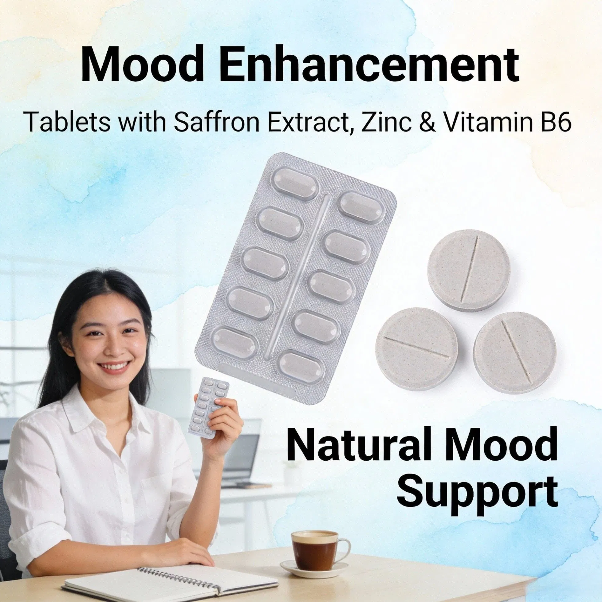 Brain Energy &amp; Focus Capsules with Lion's Mane, Bacopa &amp; Citicoline (plant-based)