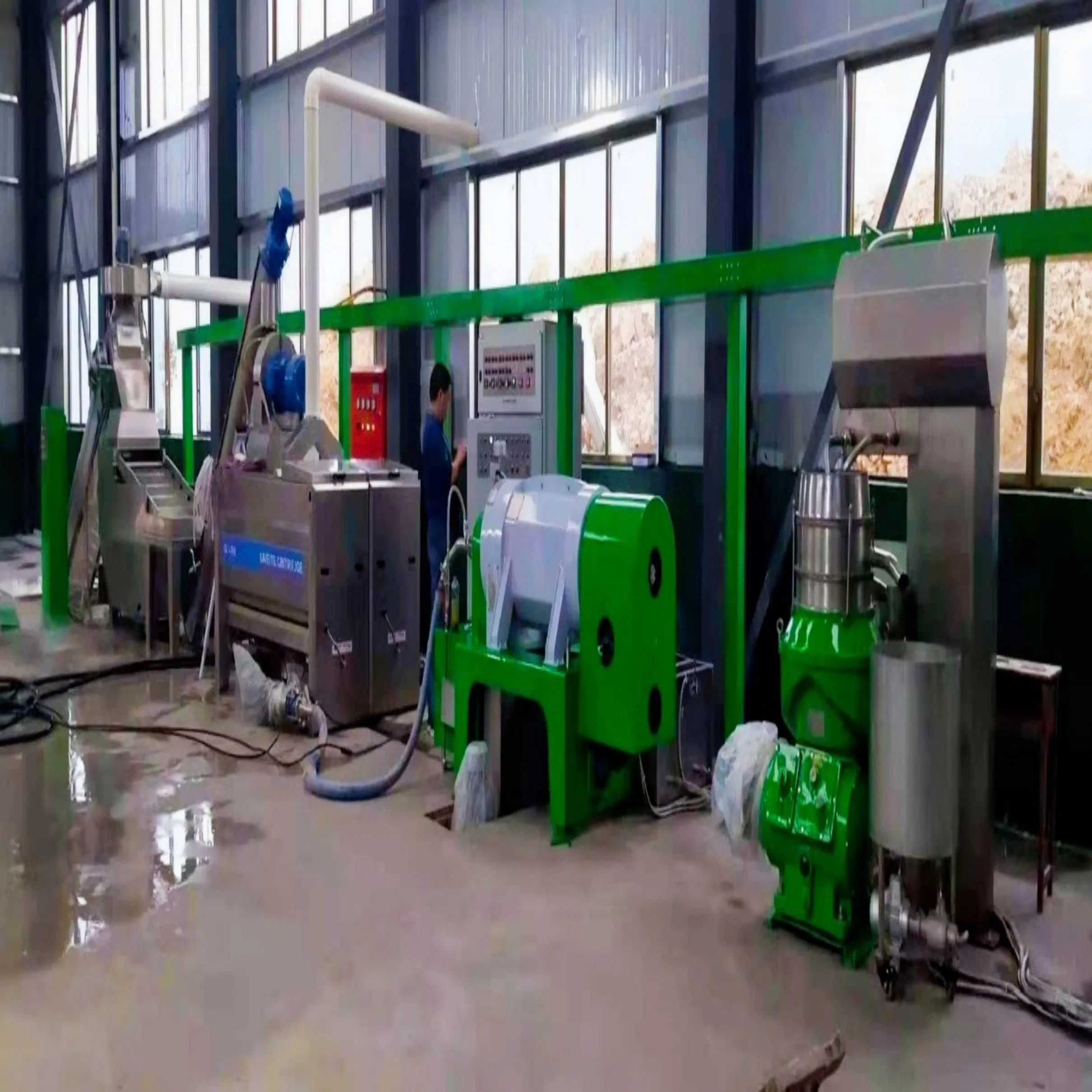 Complete Olive Avocado Oil Processing Extraction Making Production Pressing Line Cold Press Machine