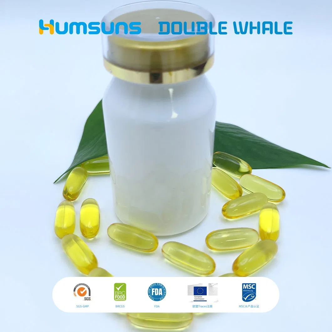 OEM Health Supplement Vitamin D3K2 Softgel Aid Dietary Supplement