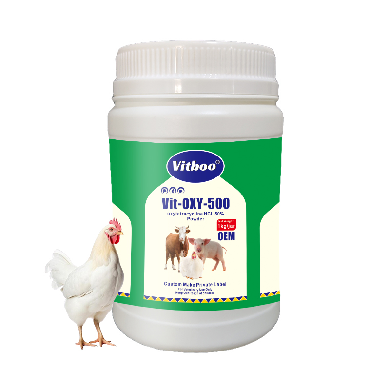 Private Package 50% Doxy Soluble Powder Vitboo Custom Make Veterinary Medicines