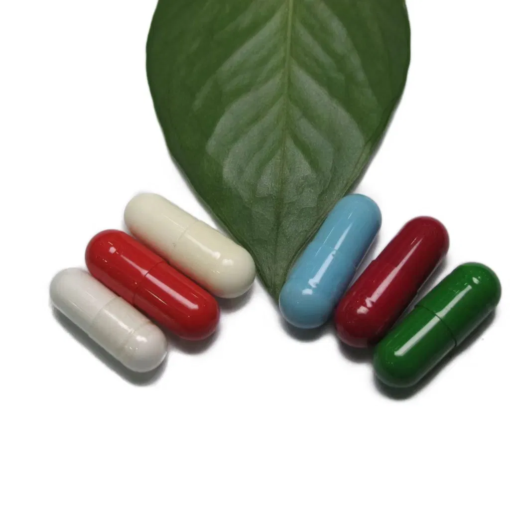 OEM Memory Sleep Aid Encourage Relaxation Magnesium with L Tryptophan Hard Capsule Supplement