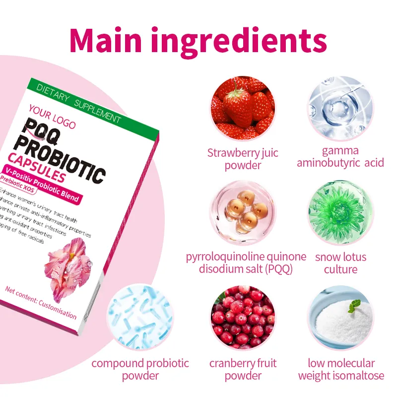 PQQ Probiotic Capsule 2