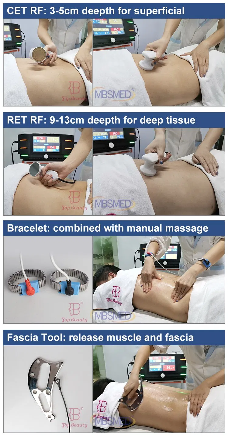 Tecar Therapy Application