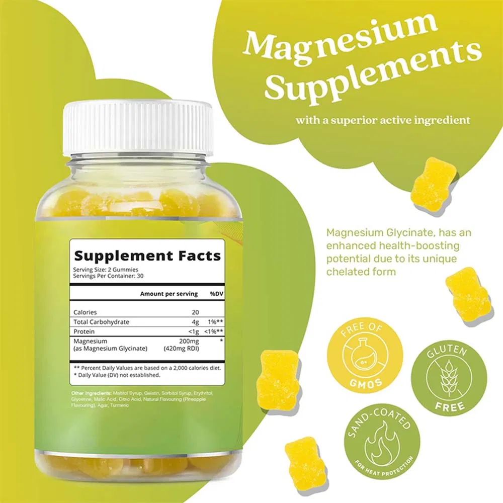 Magnesium Gummy 2