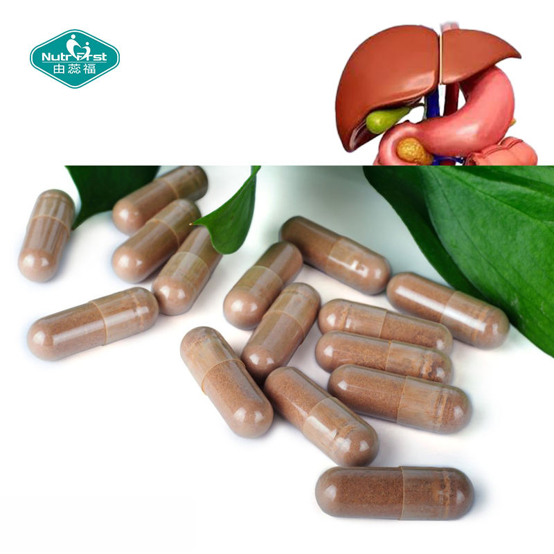 Pancreatin Ox Bile Extract Bile Salts Stone Root Pepsin Gallbladder Liver Supplement Capsule