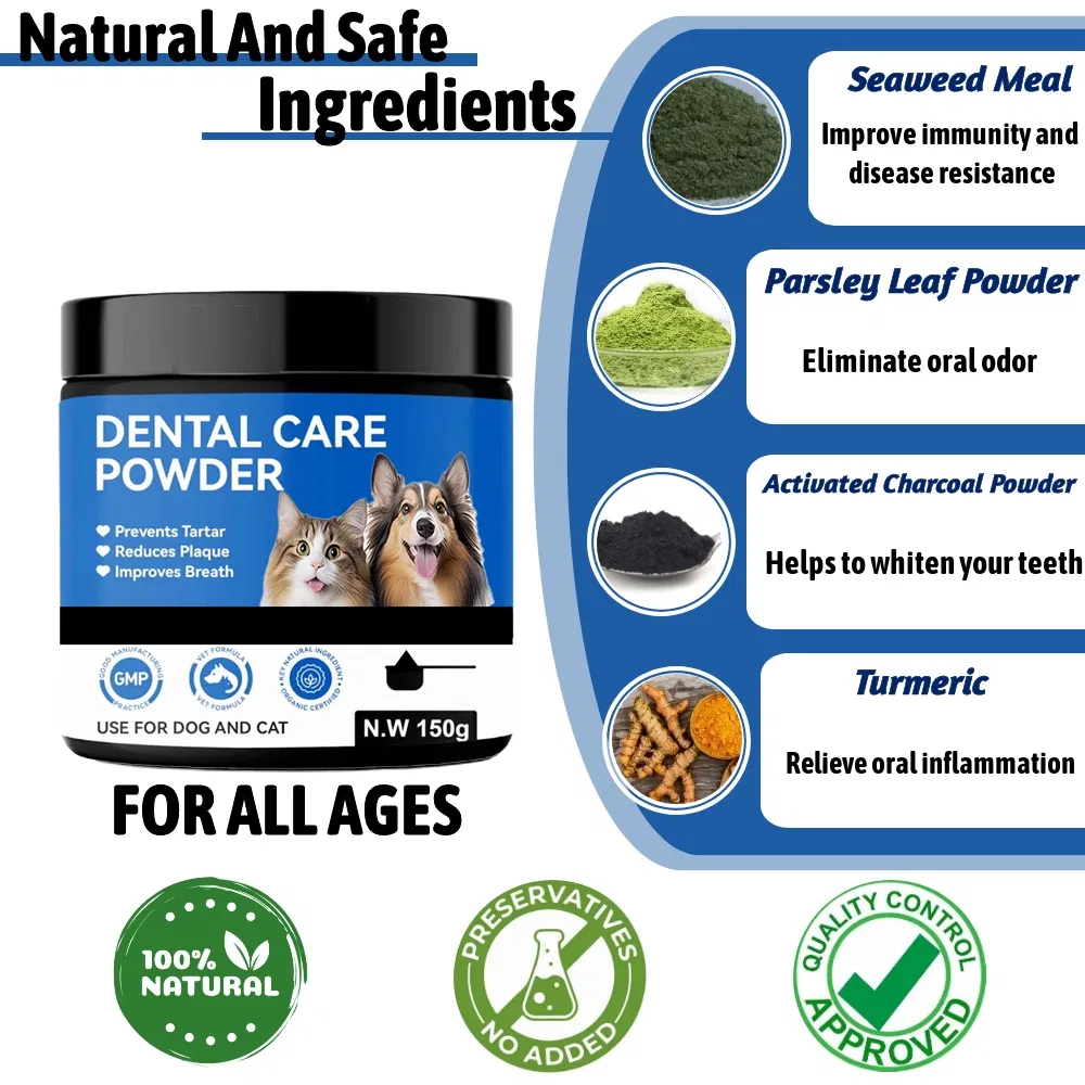Pet Oral Care Supplement
