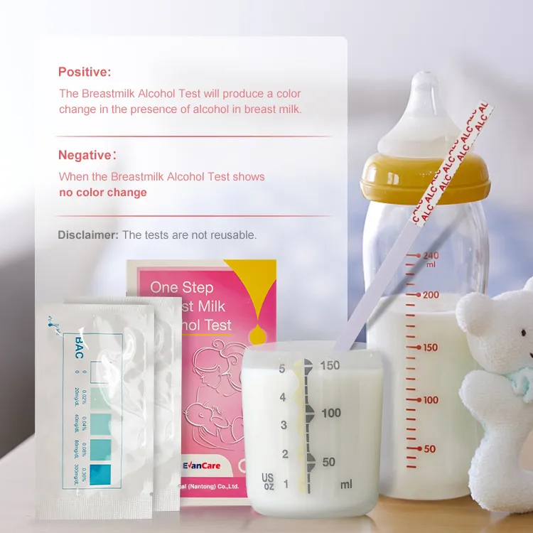 Breast Milk Alcohol Test Kit