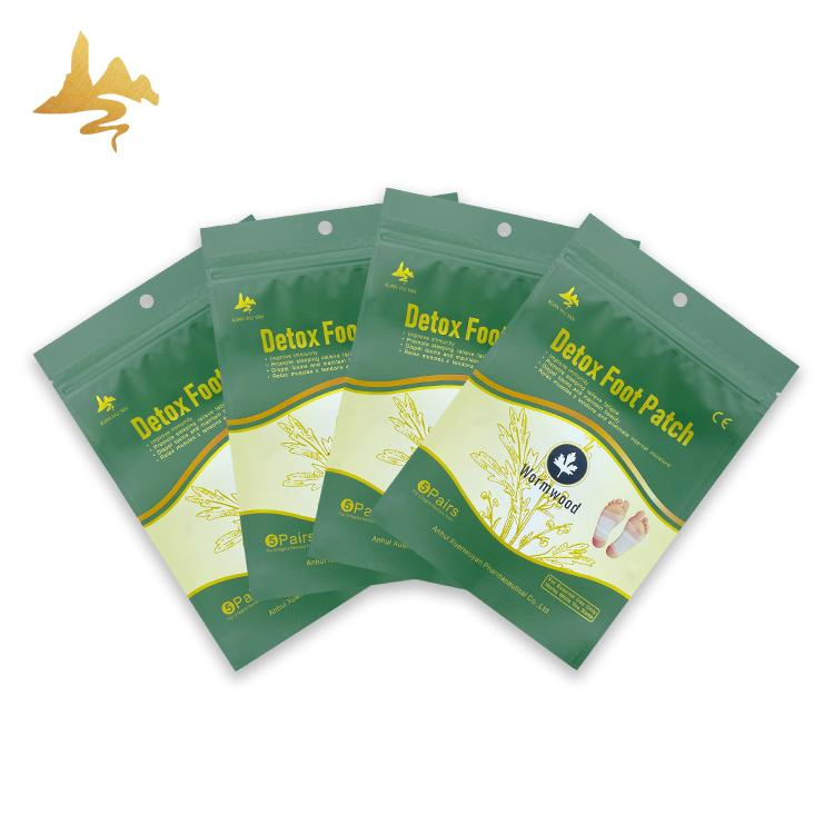 Best Price Wholesale Organic Herbal Ginger Extract Detox Foot Pain Relief Patch