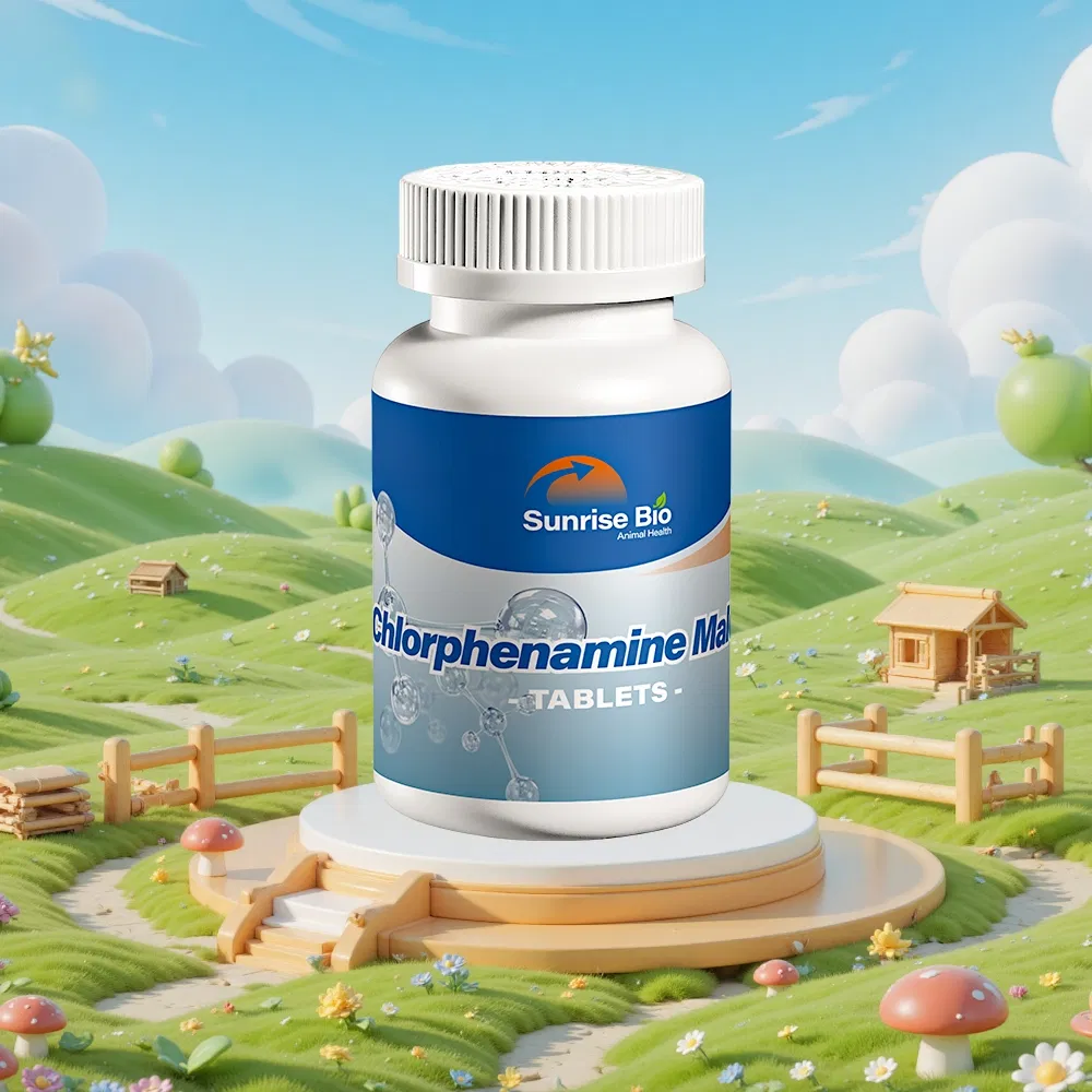 Chlorpheniramine Maleate Tablets 3