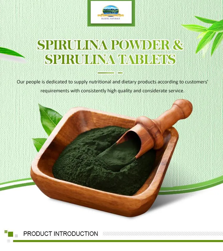 Spirulina Tablets