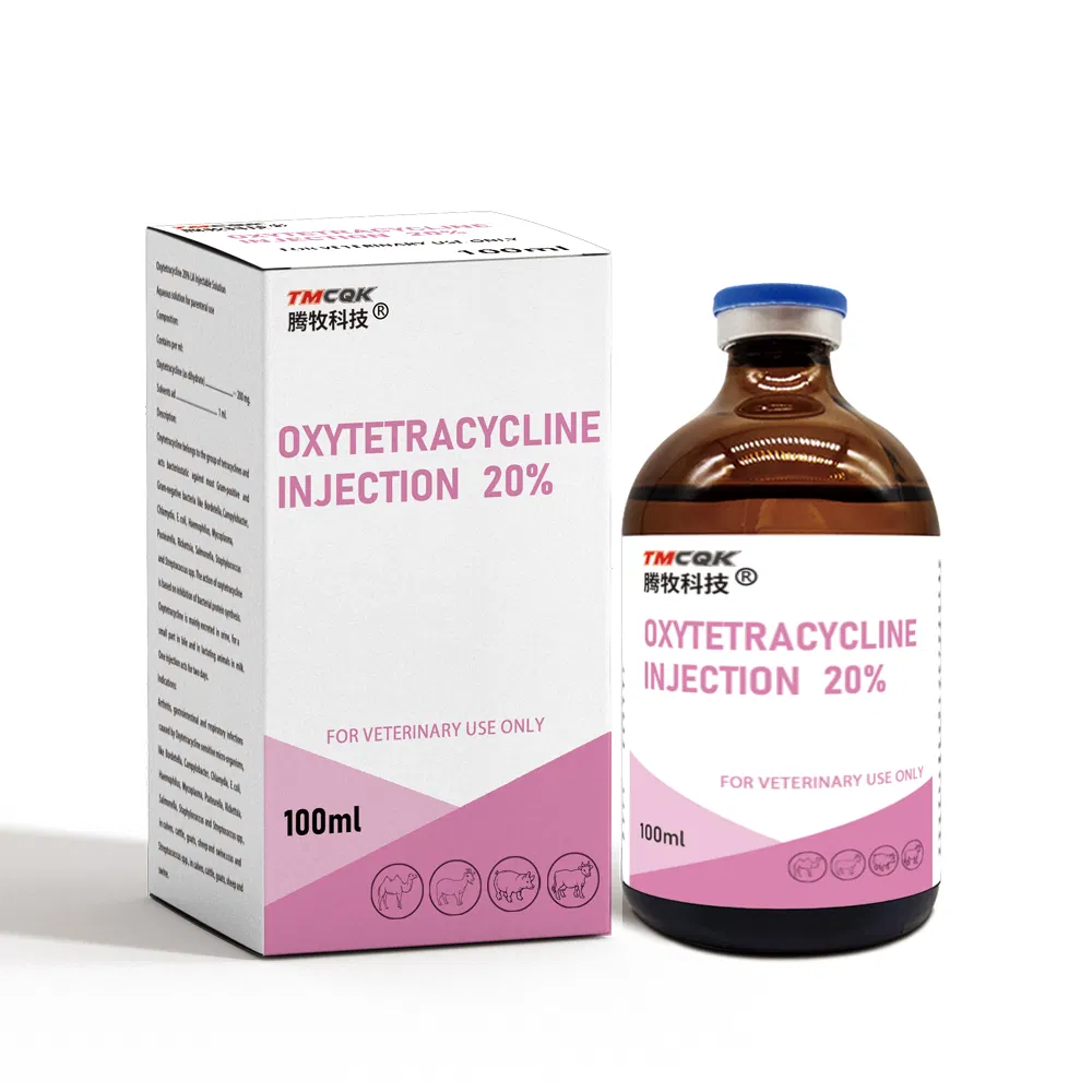 20% Oxytetracycline Injection, Respiratory Diseases of Pigs, Cattle and Sheep, Diarrhea, Anti-Inflammatory Health Care