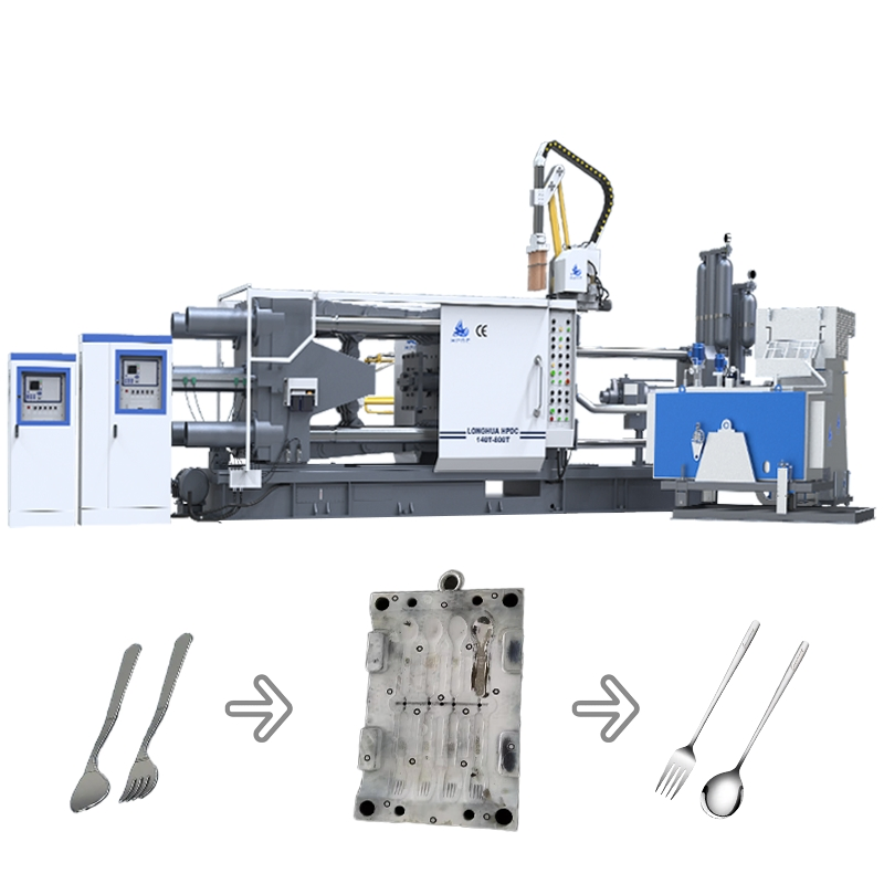 Lh-Hpdc Innovative Copper Aluminum Magnesium with Servo Motor Cold Chamber Die Casting Machine Press Industrial Casting Aluminum Pot and Auto Parts etc