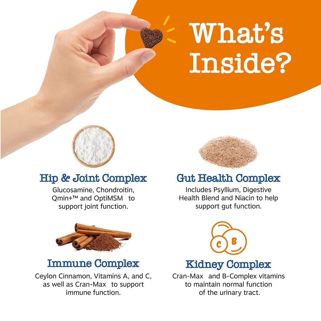 Soft Chew Texture Detail