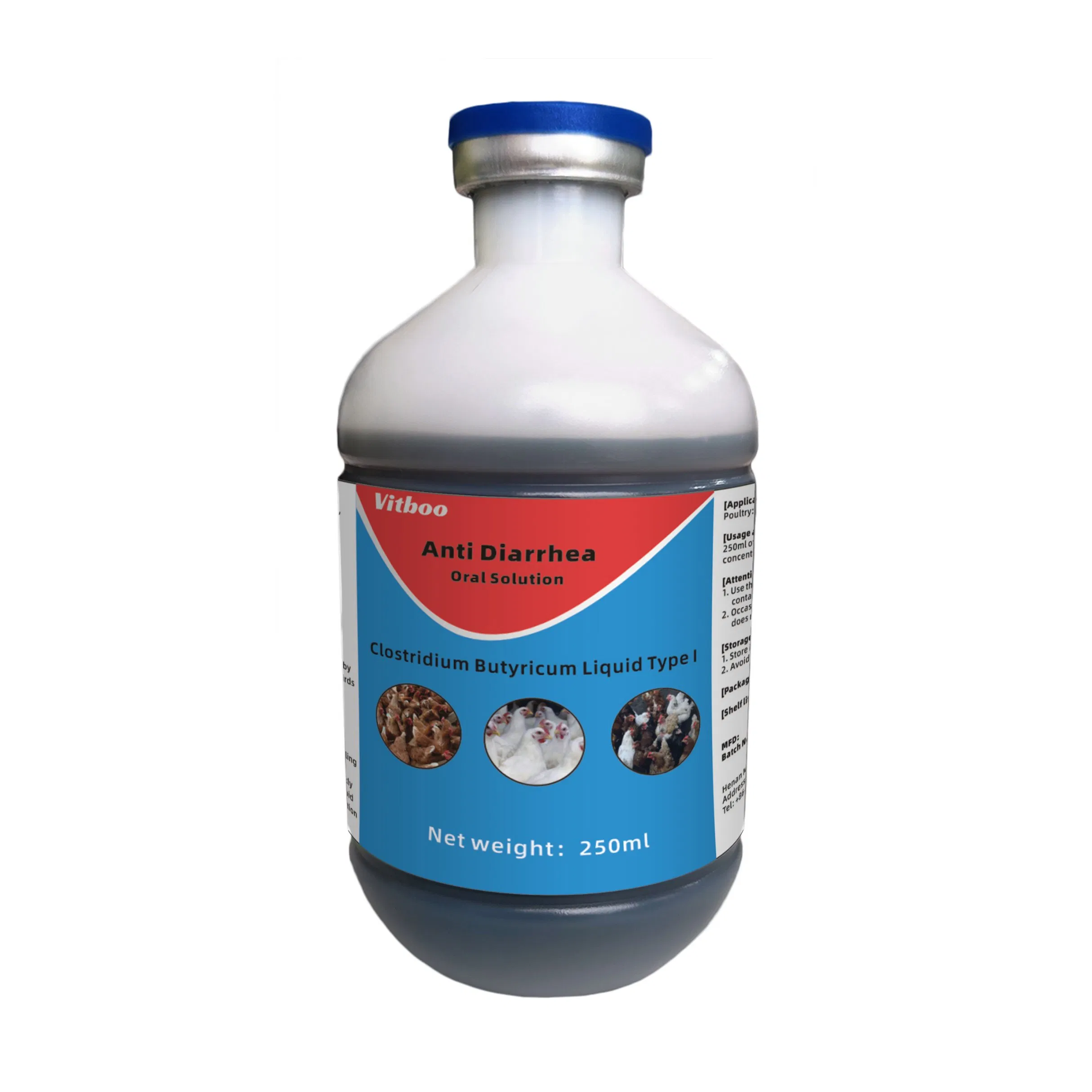 Poultry ND Flu Treatment Veterinary Medicine Relieve Respiratory Symptoms Reduce Mortality Rate