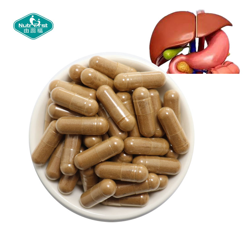 Pancreatin Ox Bile Extract Bile Salts Stone Root Pepsin Gallbladder Liver Supplement Capsule