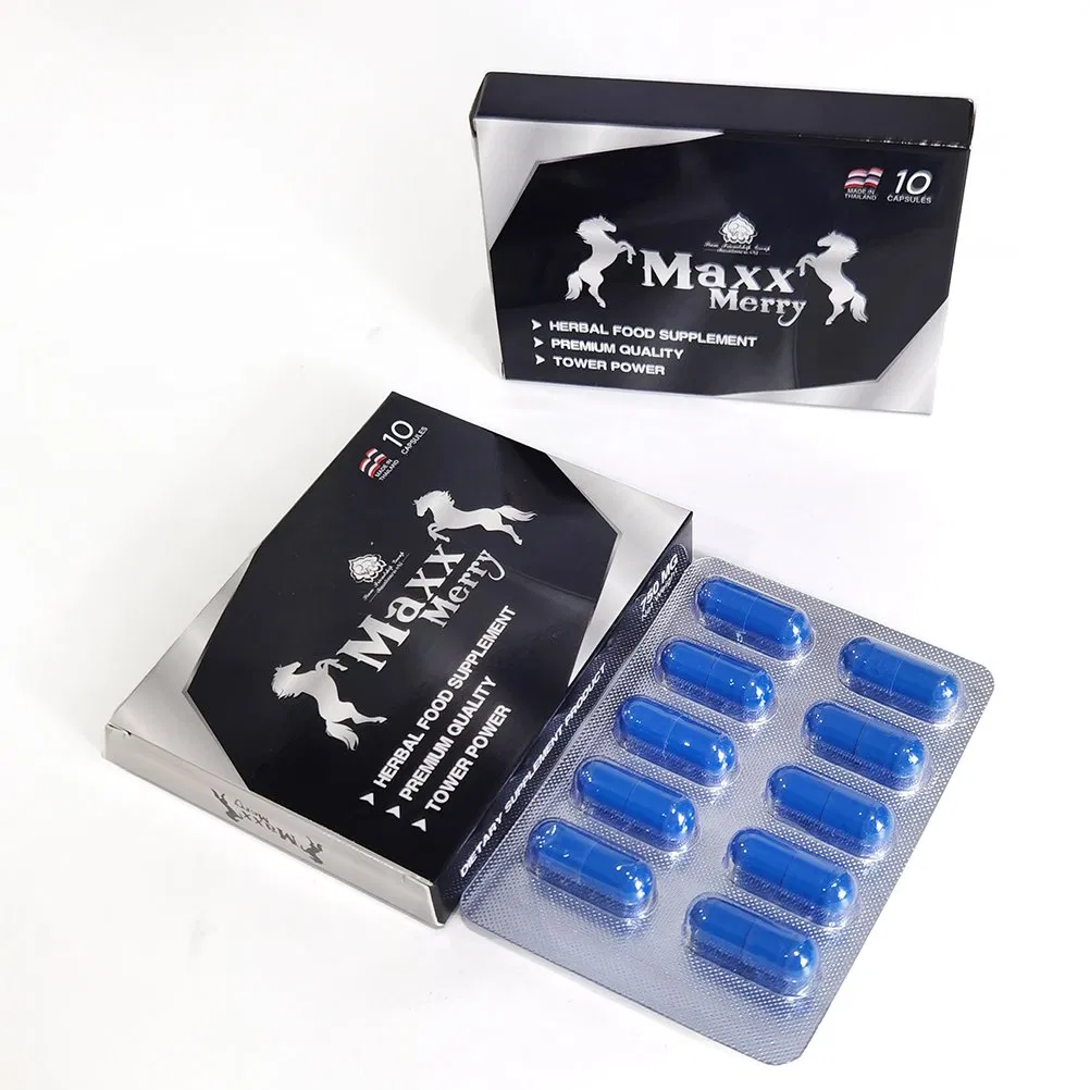 OEM Private Logo Men Powerful Pills Health Food Dietary Supplement
