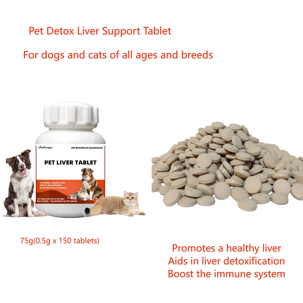 Pet Liver Support Supplement