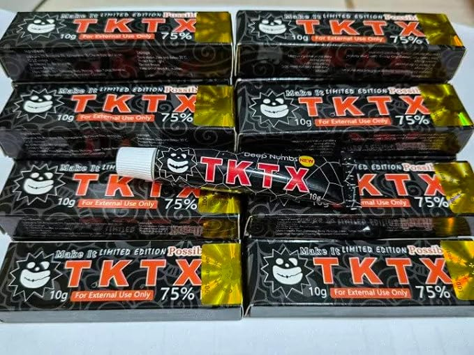 Body Art Factory10gram Organic Natural Tktx Tattoo Cream Nourishing Healing Repairing Original Real Tktx Tattoo Aftercare Cream Butter Balm