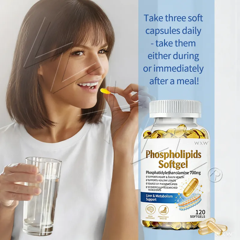 Phospholipid Softgels Detail 2