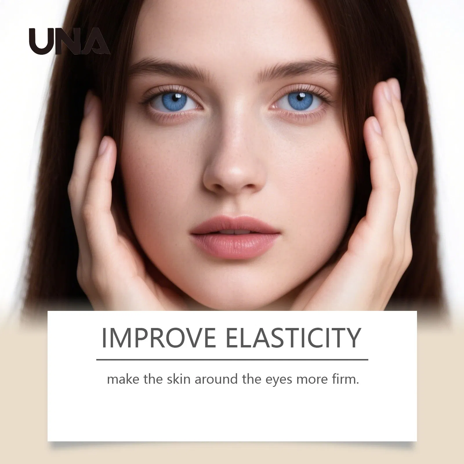 Nourishing Moisturizing Eye Cream - Gently Cares for Comfortable Eye Area Skin, Refined and Bright, Daily Eye Massage Cream