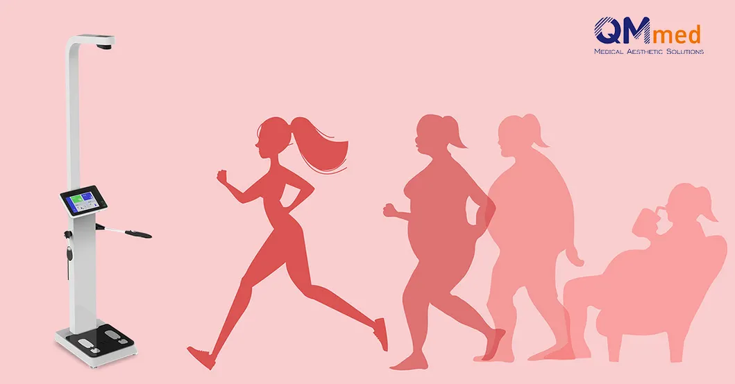 Body Composition Analyzer Front View