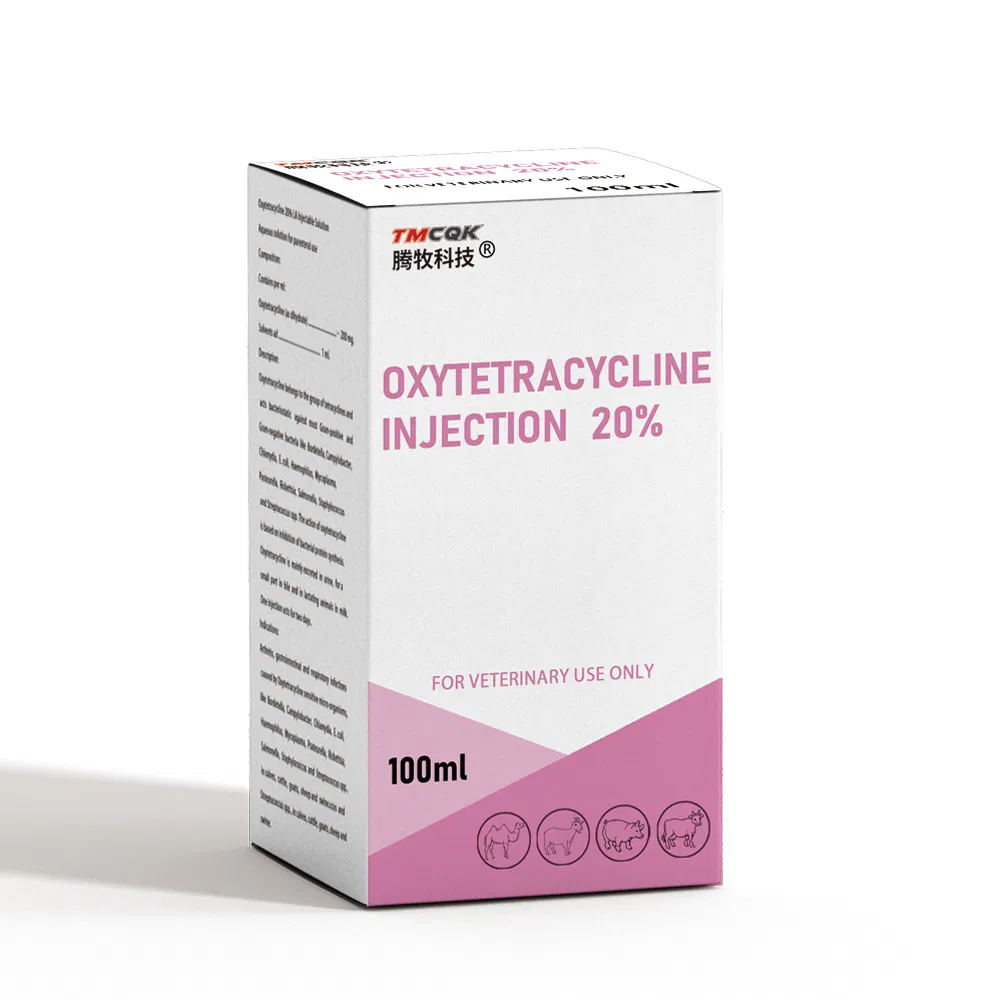 20% Oxytetracycline Injection, Respiratory Diseases of Pigs, Cattle and Sheep, Diarrhea, Anti-Inflammatory Health Care