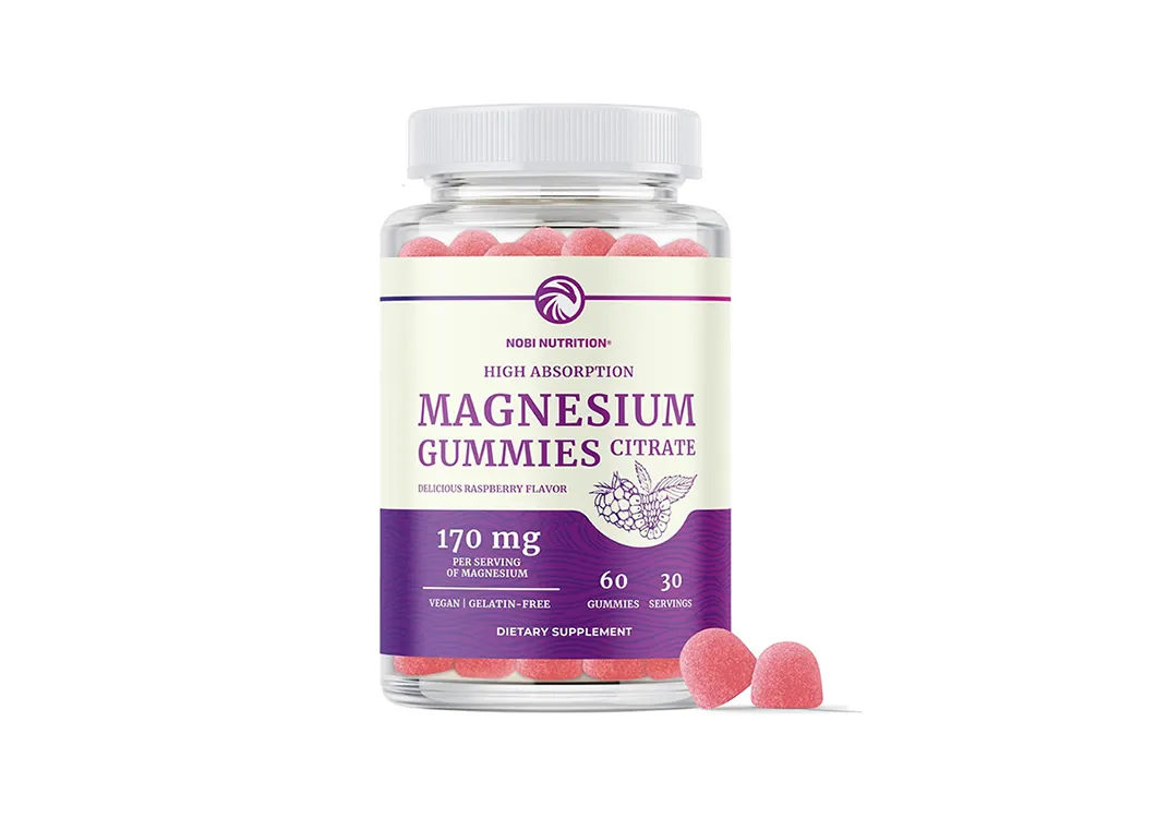 Magnesium Citrate Gummy