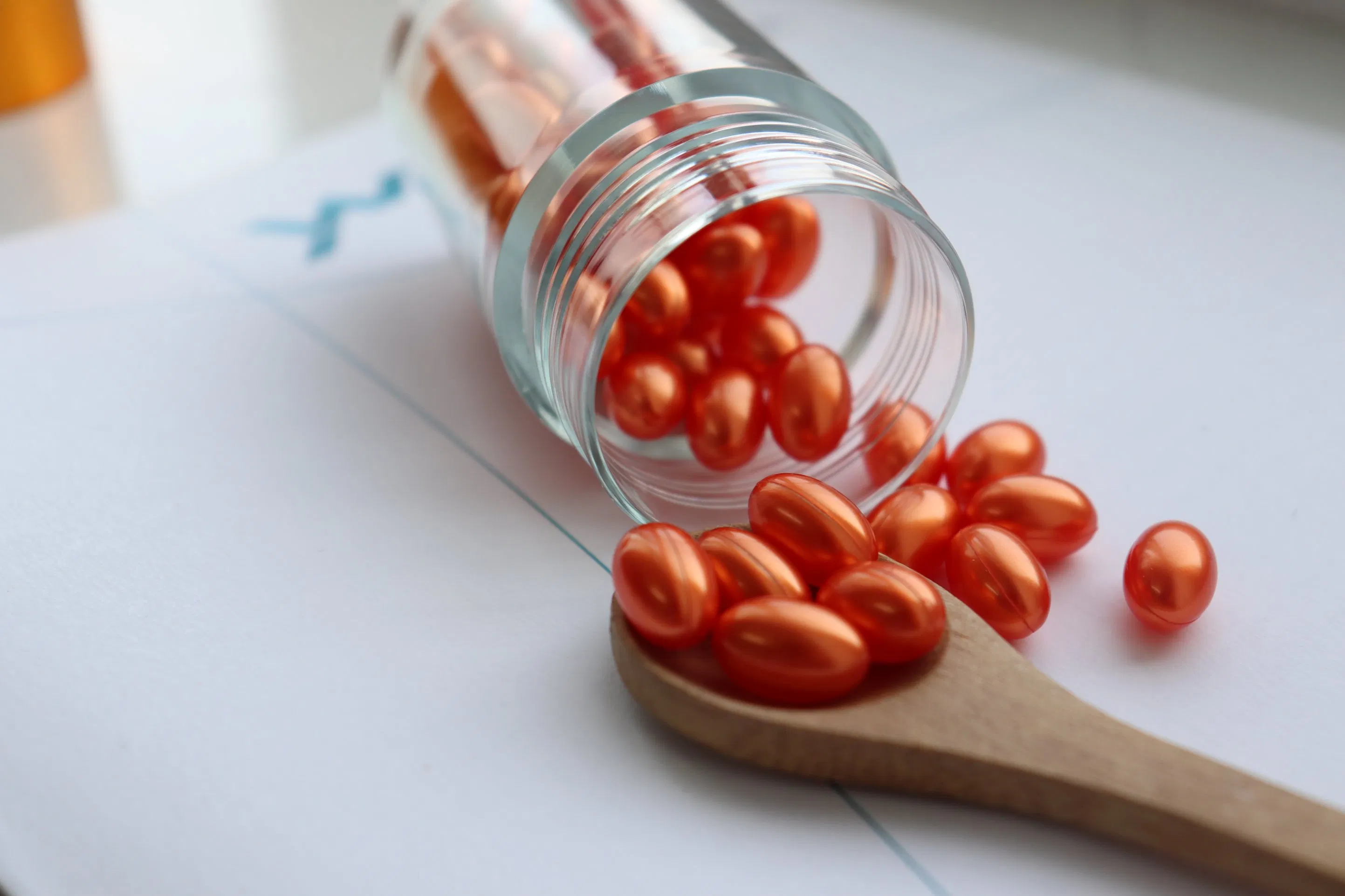 OEM Factory Manufactured Dietary Supplement Special-Shaped Cordiform Heartshaped EPA and DHA