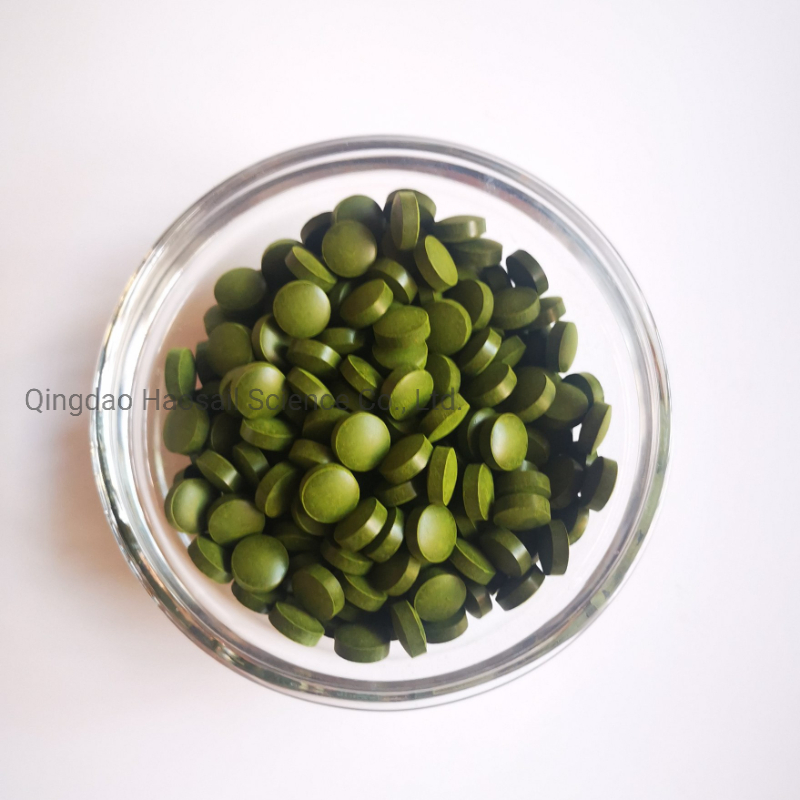 Slimming Anti-Cancer Diabetes Healthcare Product Organic Spirulina Tablets in Bulk