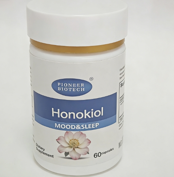Honokiol Softgels for Natural Stress Relief and Wellness