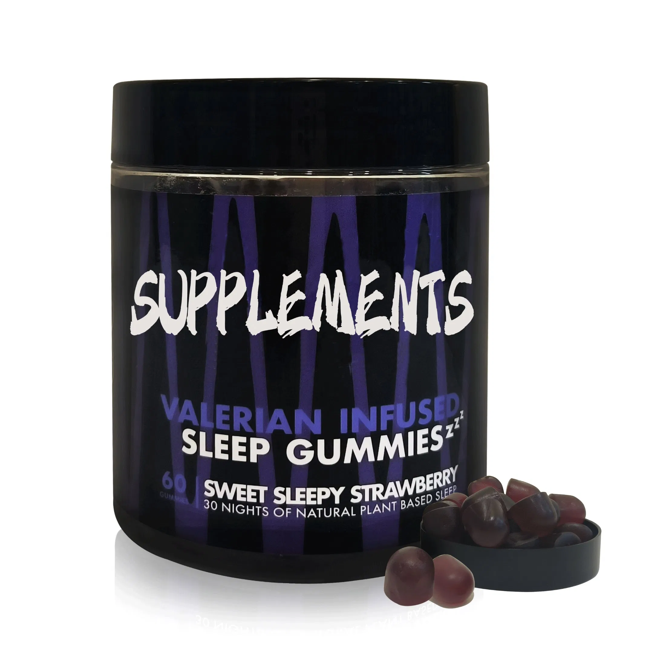 Sleep Gummy Sleep Aid Dietary Supplement for Good Sleeping