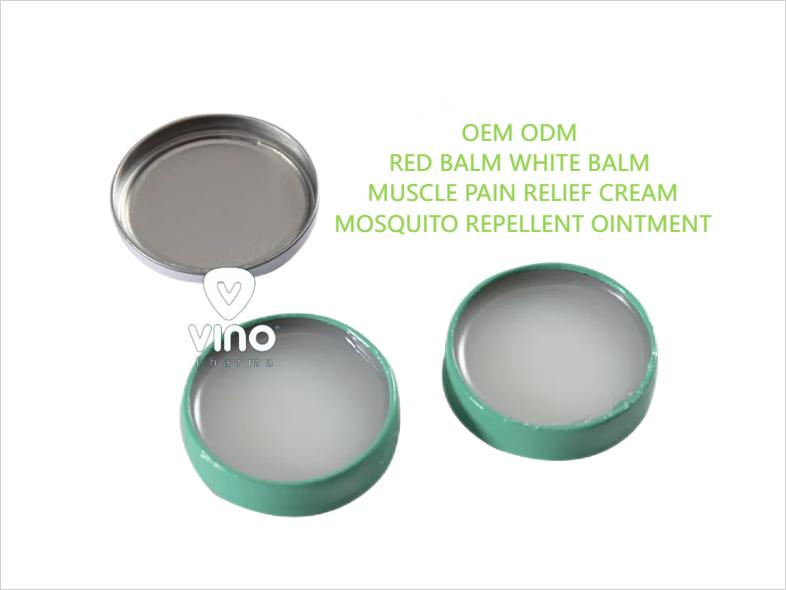 Menthol Ointment Manufacturing with Good Quality Best Price Balm Gel Oil Essential Rub