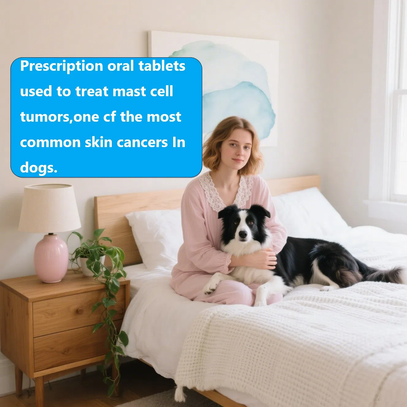 Toceranib Phosphate Tablets Used for Treating Hypertrophic Cell Tumors in Dog Skin