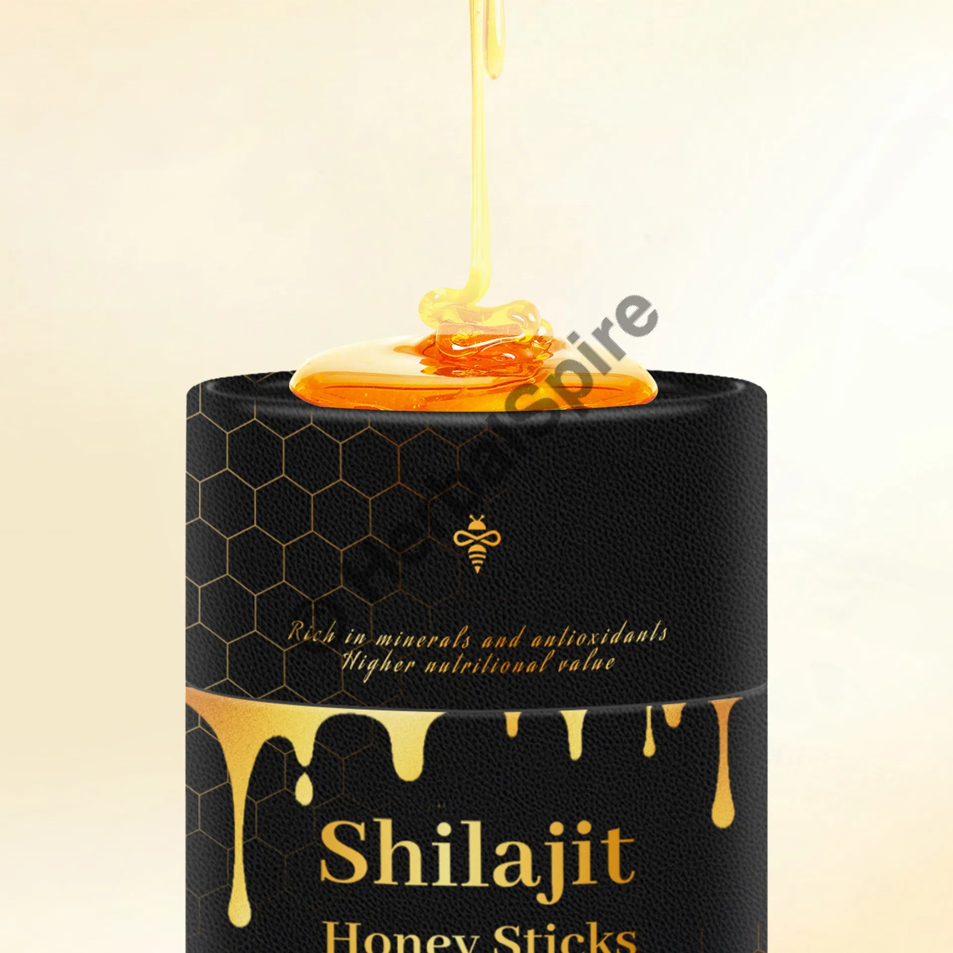 Shilajit Fulvic Acid Honey Sticks Mineral Boost Immune Cognitive Support OEM Supplier