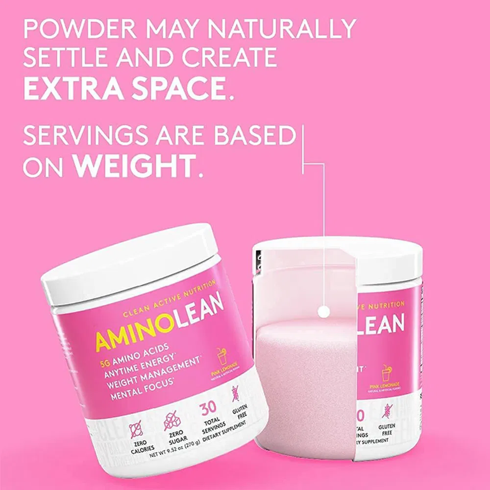 OEM/ODM Fitness Enthusiasts Specific Export Grade Compliant Amino Acids Zero Sugar Weight Management Energy Powder
