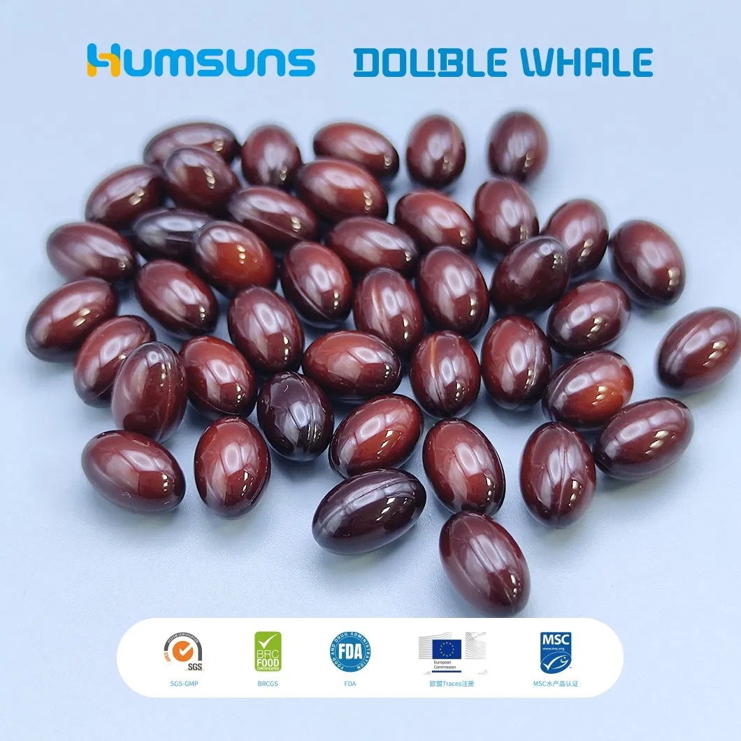 FDA Compliant Anthocyanin Softgels for Anti-Aging and Cardiovascular Health Enhancement