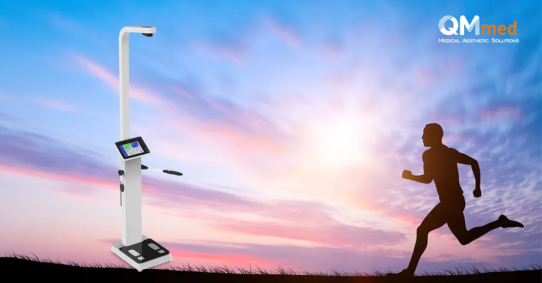 Body Composition Analyzer Side View