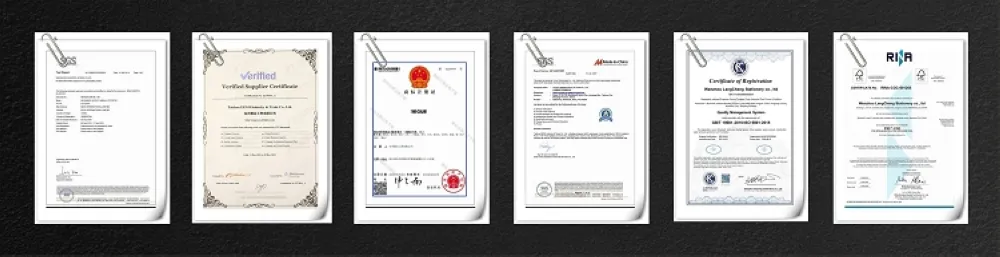 Quality Certifications