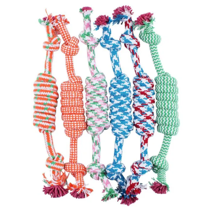 2 Knot Rope Bone for Dogs