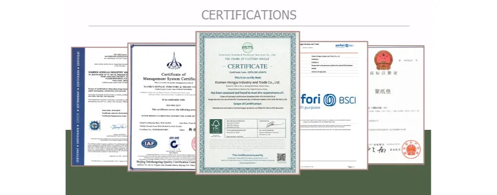 Certifications