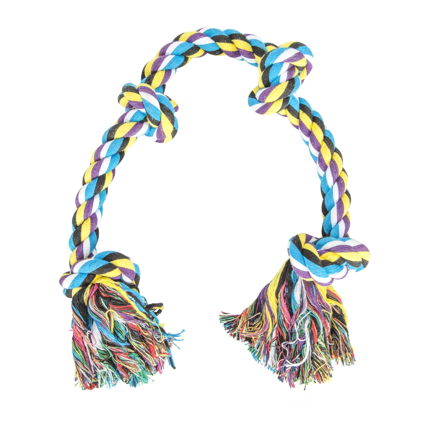 2 Knot Rope Bone for Dogs