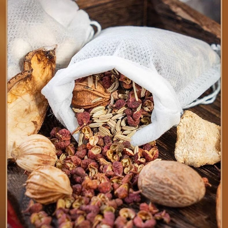 35g * 2/Bag/Box * 50/Ctns Malaysian Style Meat Bone Tea Ingredient Pack Halal Premium Malaysian Meat Bone Tea Ingredient Pack - 35g X 2