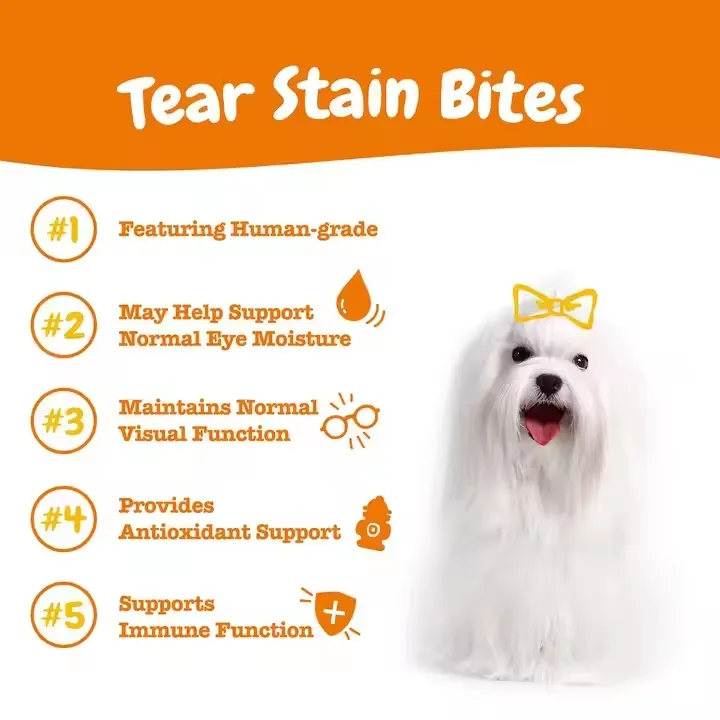 Tear Stain Remover Chews 2