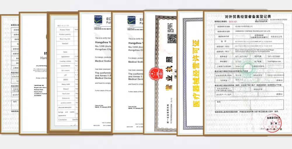 Quality Certificates